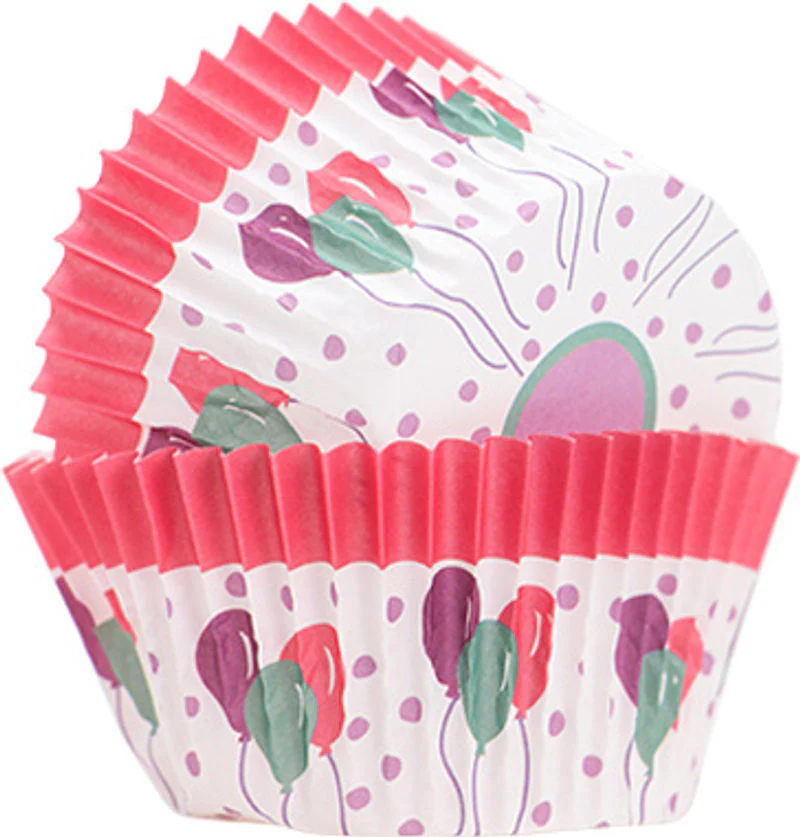 baking case 12cm new balloon 500pcs (#14707) - Image 4