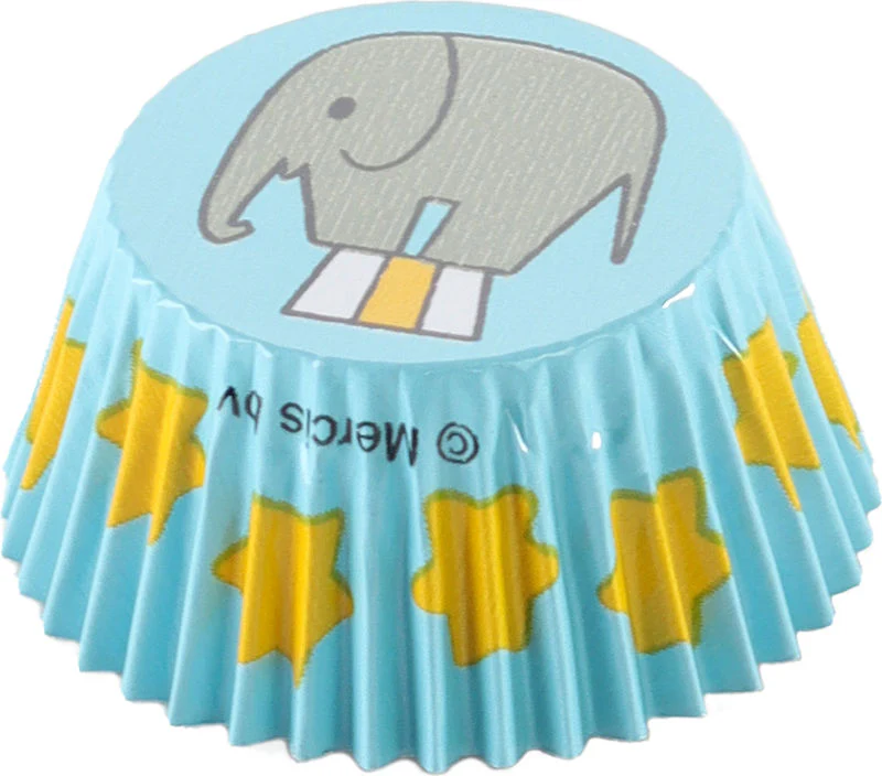 round aluminium candy cup random design 200pc (#56421) - Image 4