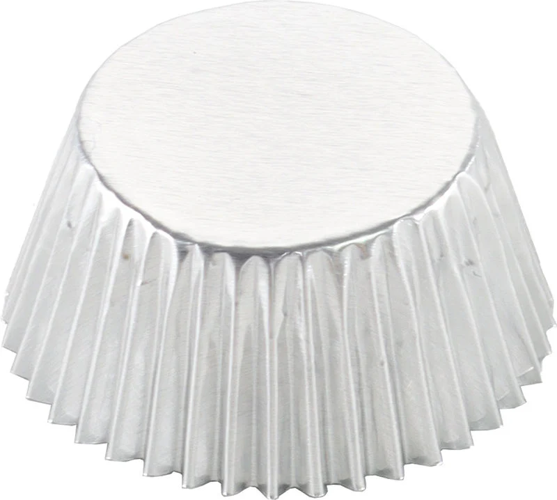 round aluminium candy cup random design 200pc (#56421) - Image 5