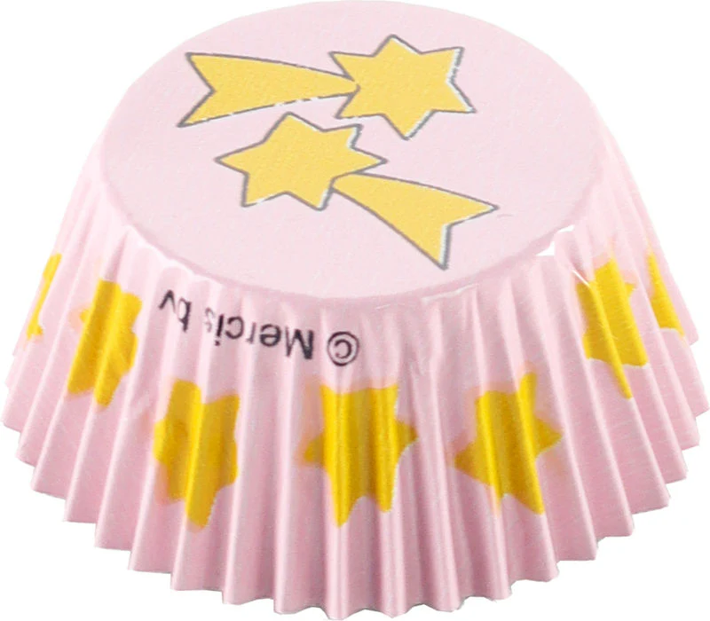 round aluminium candy cup random design 200pc (#56421) - Image 6