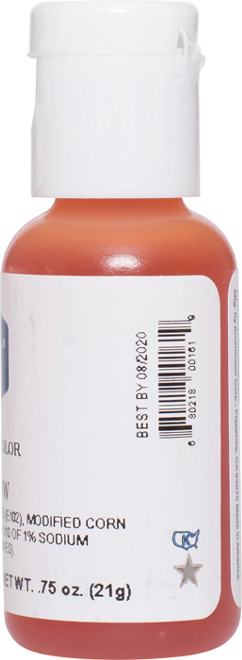 softgel color paste electric yellow 0.75oz (#58062) - Image 4