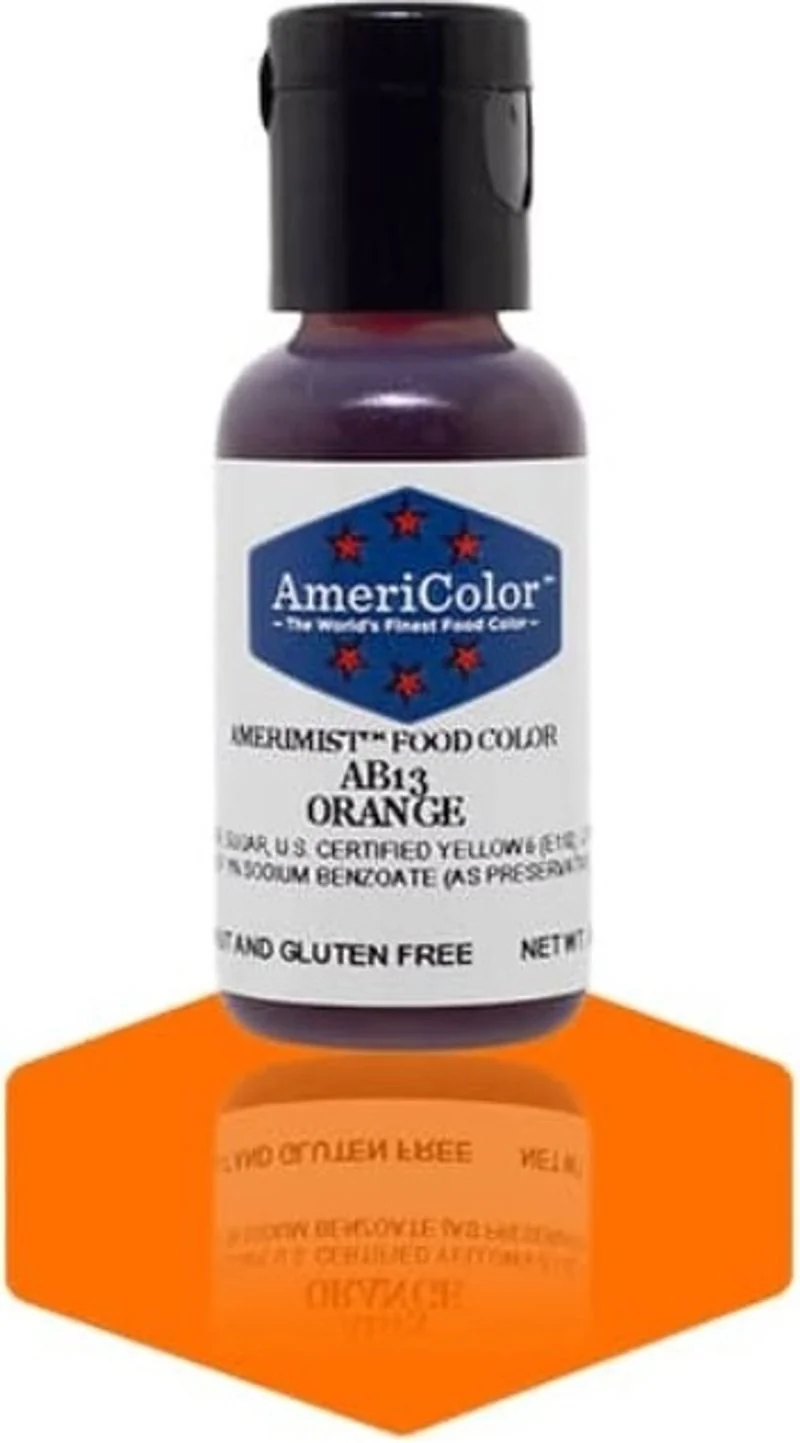 airbrush color orange 0.65oz (#58492) - Image 4