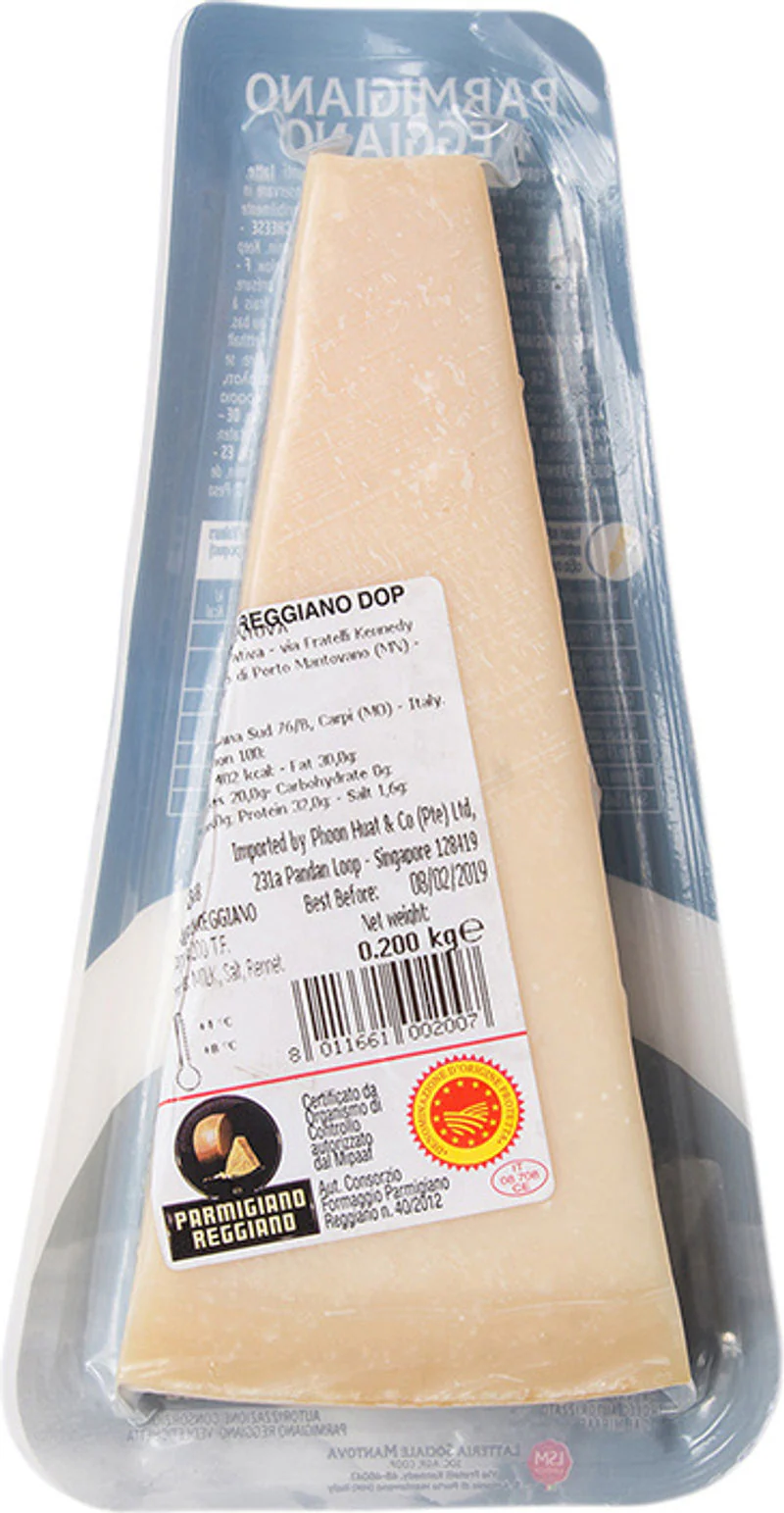 parmigiano reggiano cheese 200g (#62057) - Image 4