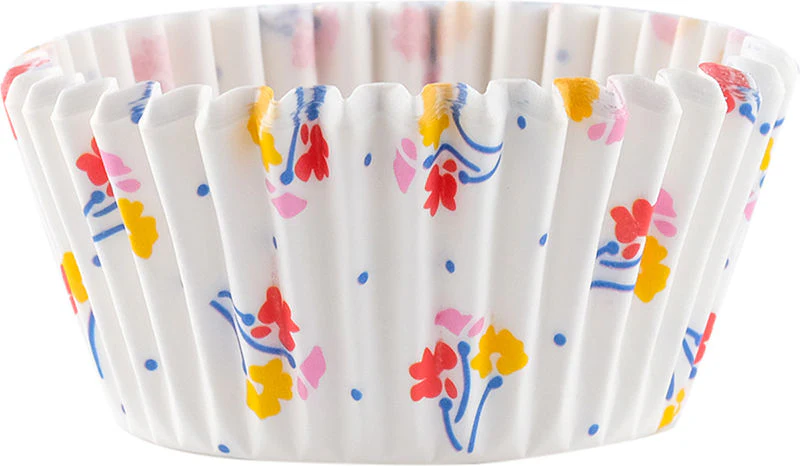 bc greaseproof 115mm floral 4c 500pc (#105974) - Image 3